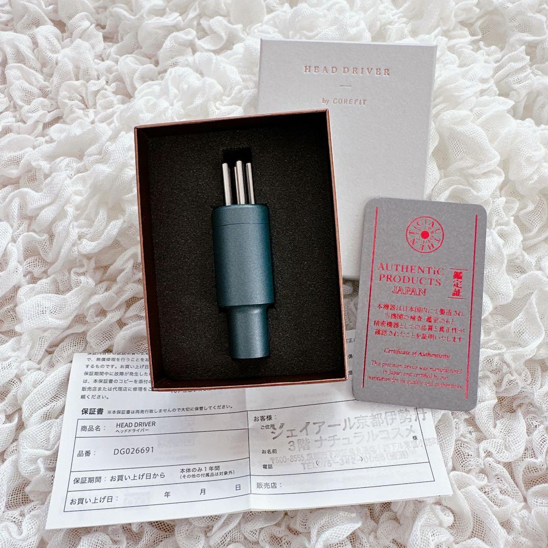⭐︎COREFIT⭐︎ザ・フェイスポインター⭐︎グラビティ⭐︎ヘッド