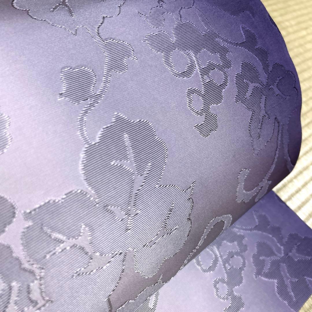 マークンページ　正絹　全通袋帯《ぼかし　葡萄唐草》