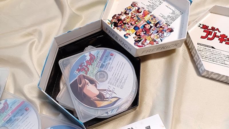 あしたへフリーキック DVD-BOX 9枚組 状態良好