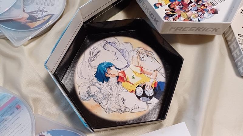 あしたへフリーキック DVD-BOX 9枚組 状態良好