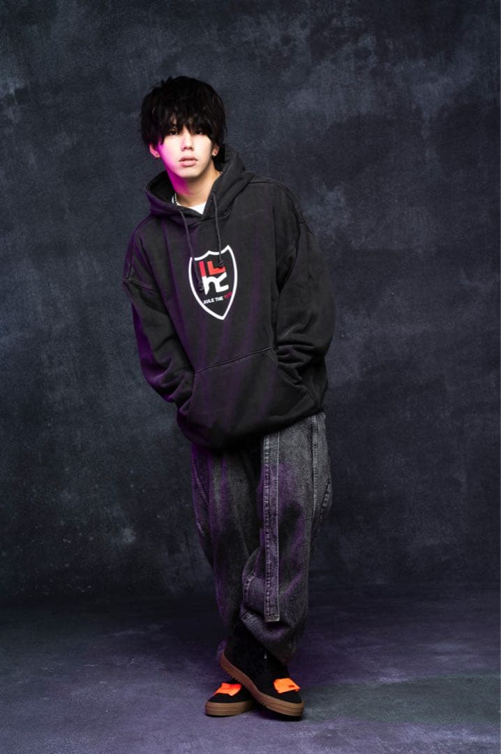 RULE THE FATE 初期パーカー サイズ2