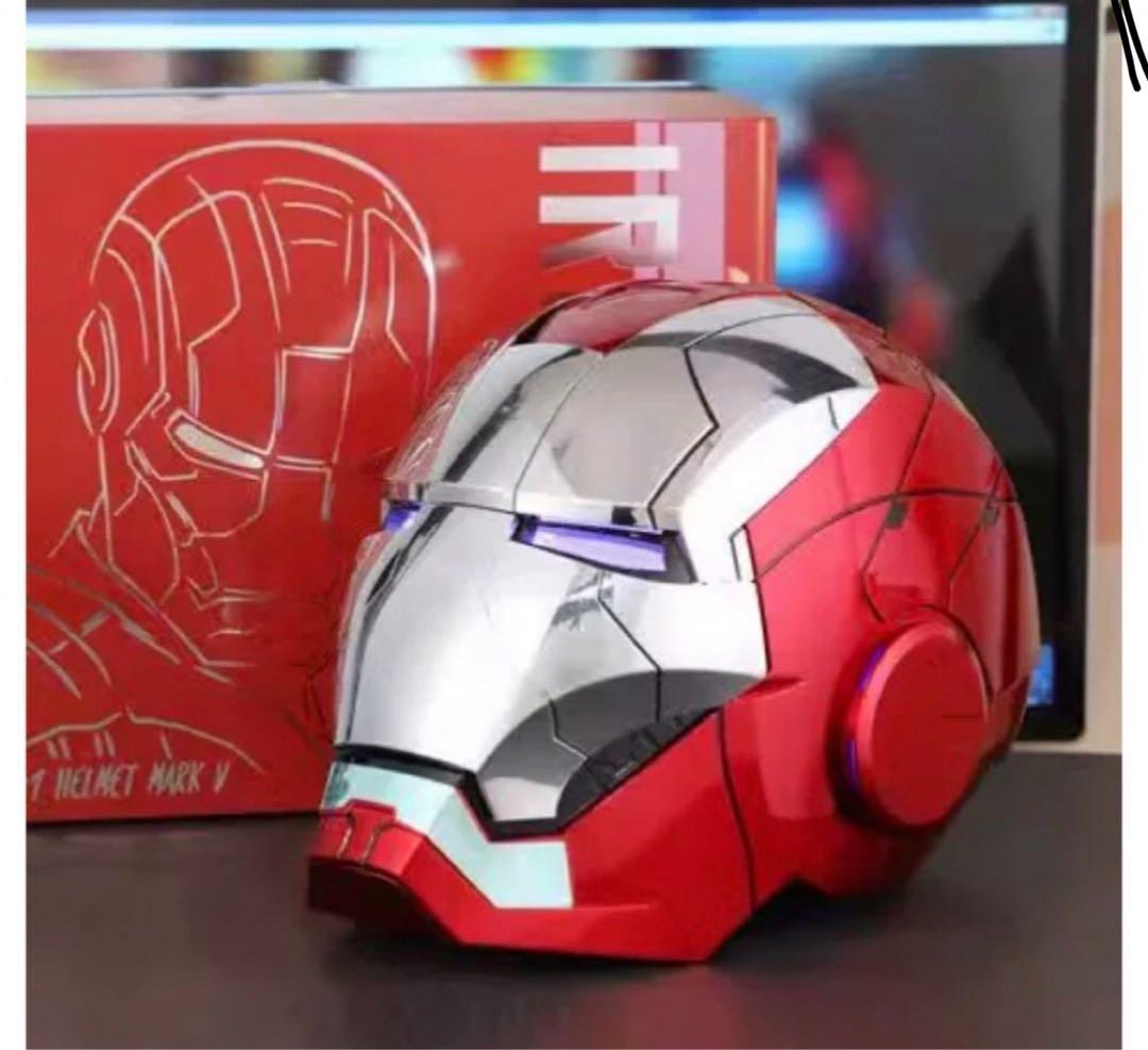 新品AUTOKINGアイアンマン マーク5 MK5 マスク 銀 - メルカリ