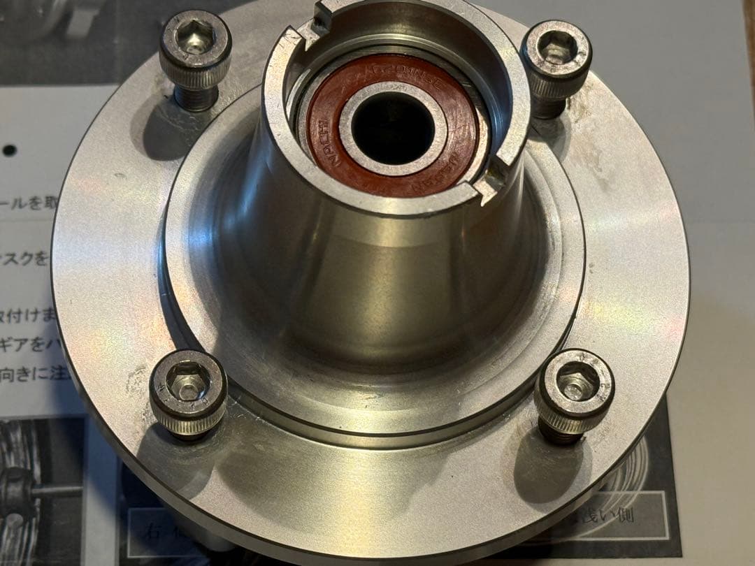 Gクラフト フロントディスクハブ 39028 仮組のみ※モンキー ゴリラ NSR