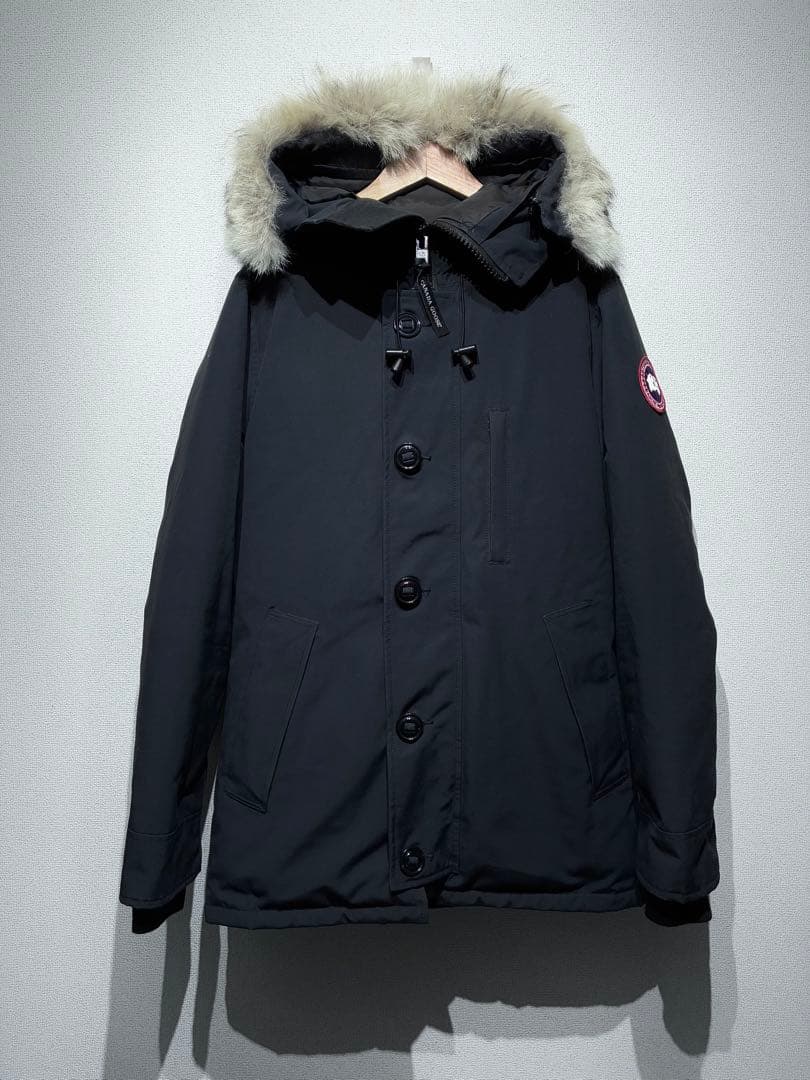 最終モデル 美品 カナダグース シャトー CANADA GOOSE ジャスパー