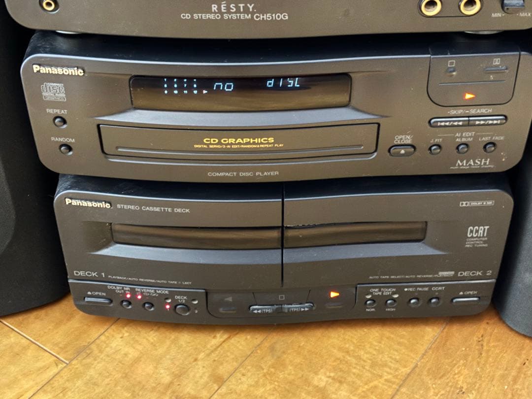 Panasonic SC-CH510 ミニコンポ | Mua sắm tại Mercari từ Nhật Bản