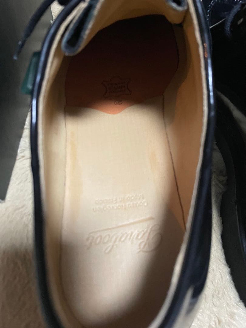 Paraboot MICHAEL-GLOSS NOIR パラブーツ 24.5cm