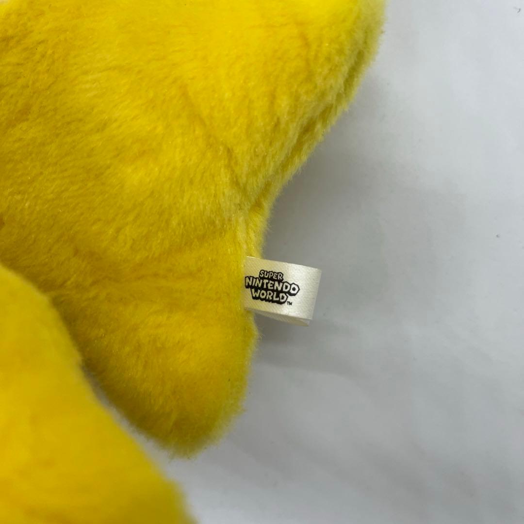激レア】【即発送】マリオ スター 耳当て イヤマフ USJ ユニバ 黄色