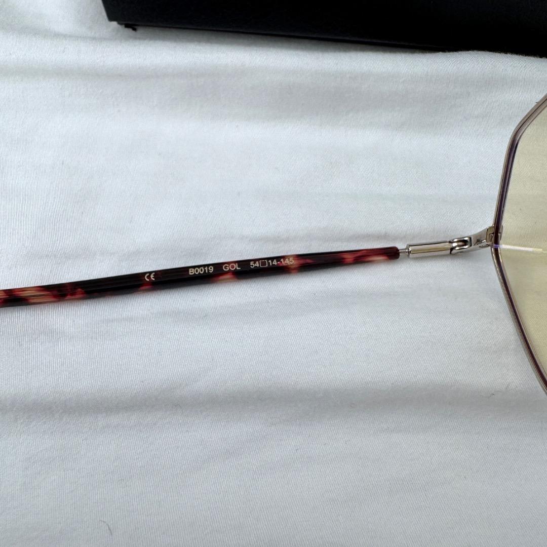 廃盤 BLANC.. B0019 サングラス カラーレンズ 鼈甲 メガネ 特価 - メルカリ