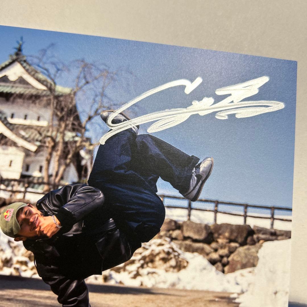 JBL TUNE FLEX 2 シゲキックス ポストカードサイン入り レッドブル