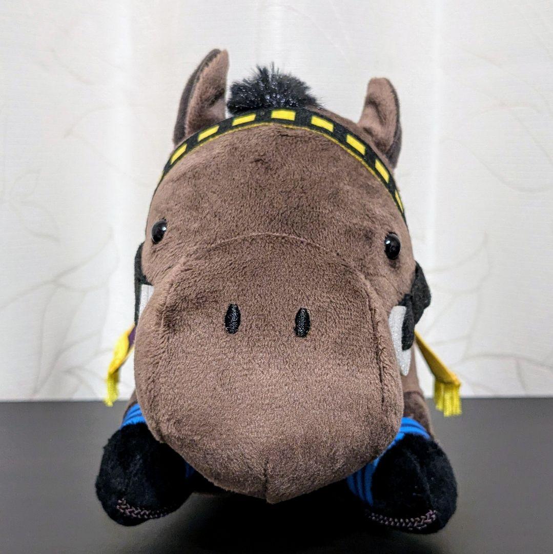 サラブレッドコレクション ライスシャワー ぬいぐるみ スマホ