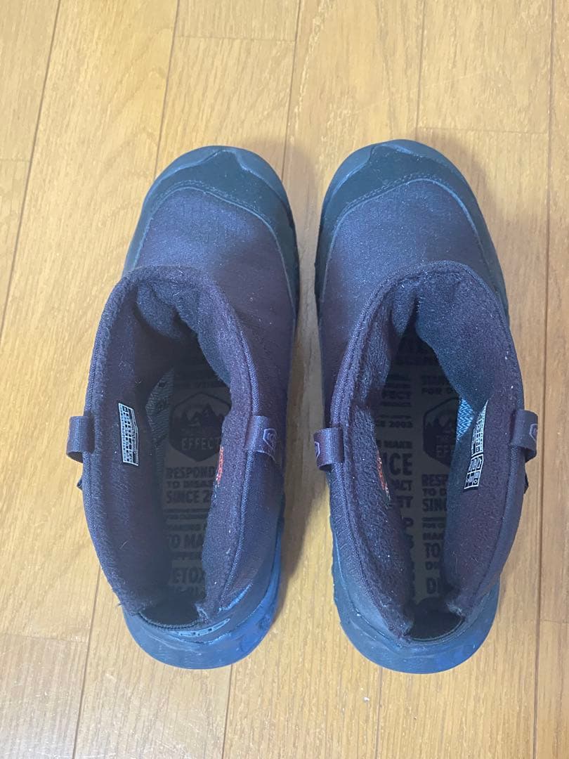 24.0cm 使用1回美品 KEEN ウィメンズ 防水ウィンターブーツ