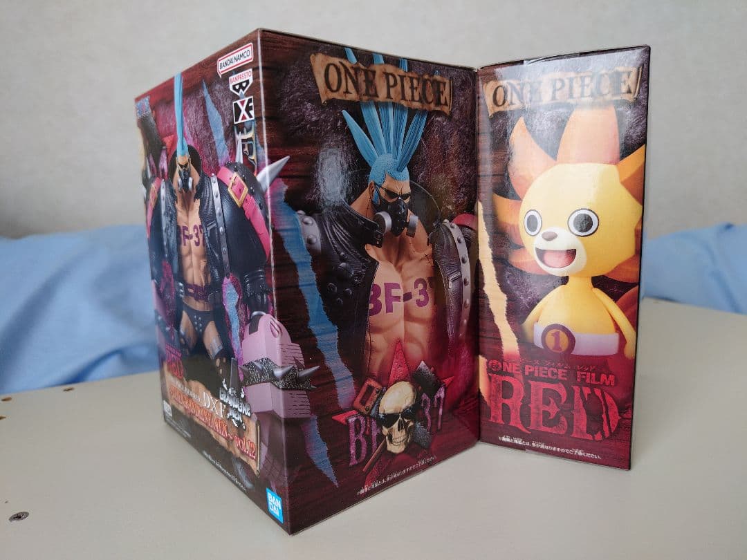 ONE PIECE FILM RED】 DXF フィギュア セット(全2種) - メルカリ