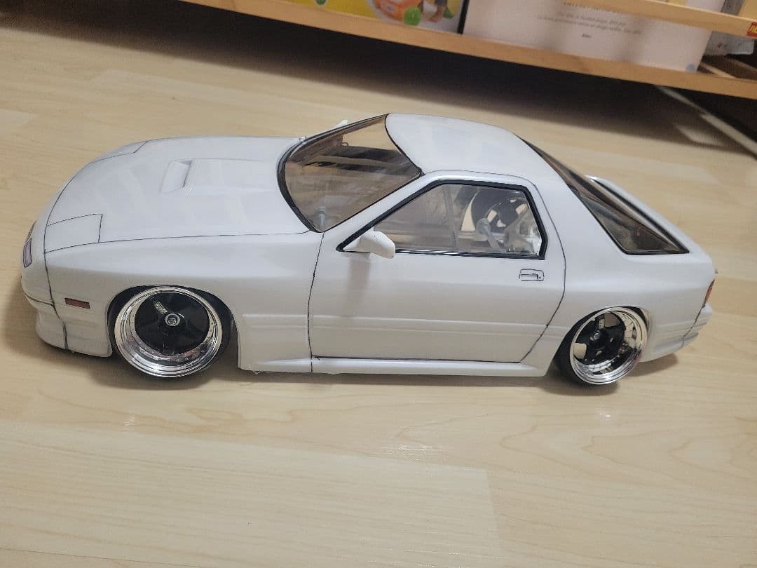 RX-7 FC3S パンドラ ドリラジ ラジコンボディ - メルカリ