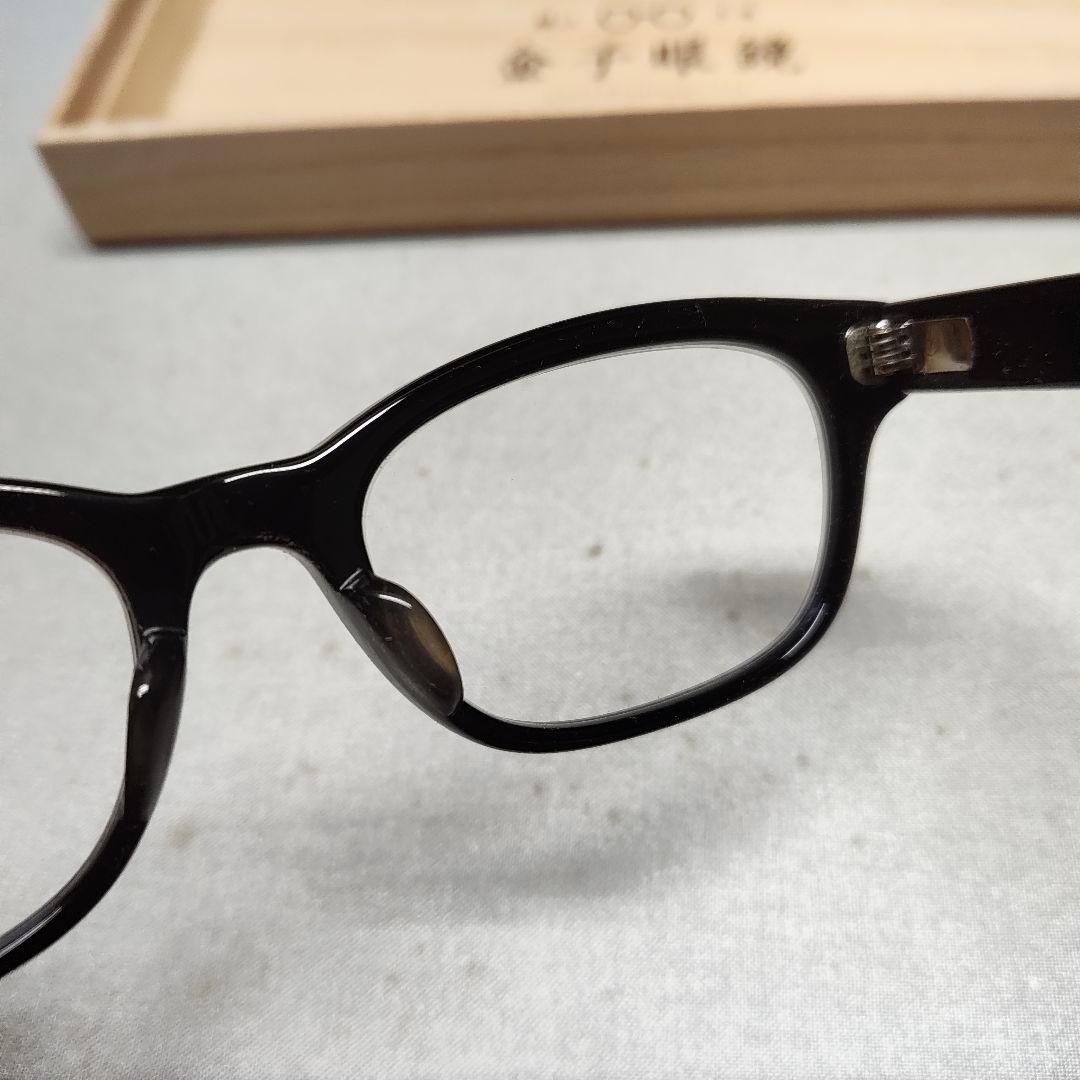 度付き】金子眼鏡 泰八郎謹製 Exclusive VI メガネ - メルカリ