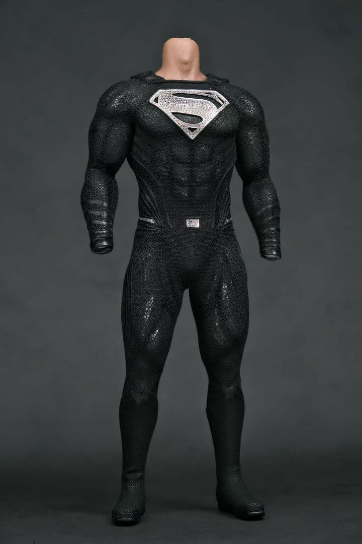 ホットトイズTMS038 スナイダーカットスーパーマン カスタムInart