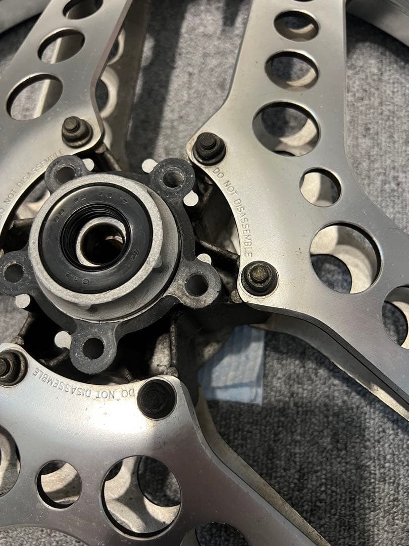 良品 CB750F FC フロントホイール 18インチ 2.5J