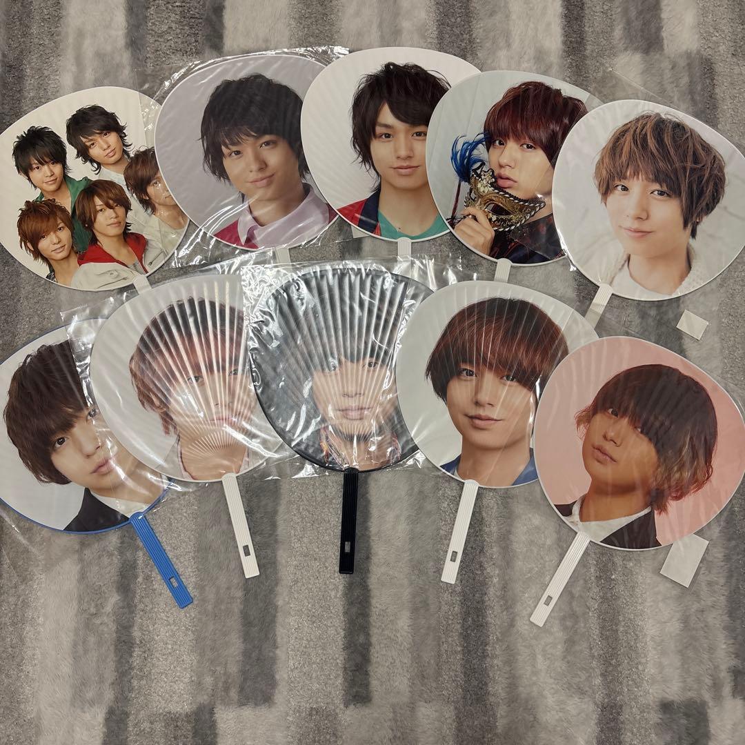 伊野尾慧 うちわ セット - メルカリ