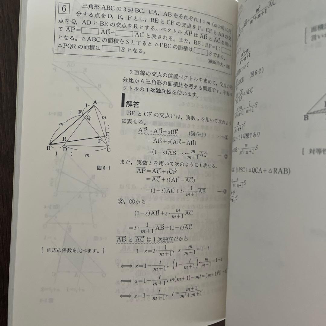 10日間のベクトル 大学入試数学問題集 小島敏久 - メルカリ