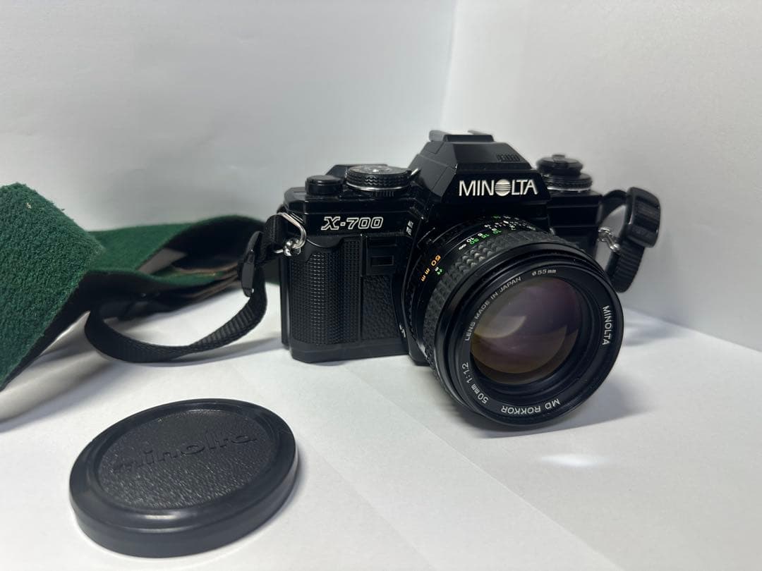 MINOLTA X-700 本体とレンズ9つセット MINOLTA New X-700 － ミノルタ ニューX-700 － ミノルタのMF一眼