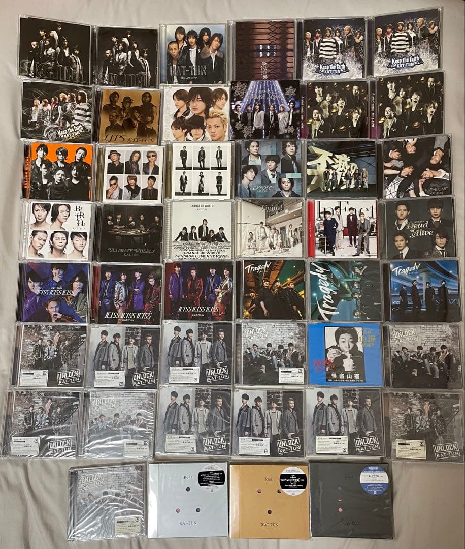 KAT-TUNシングルセット KAT-TUN（カトゥーン）シングルCD特集｜セブンネットショッピング