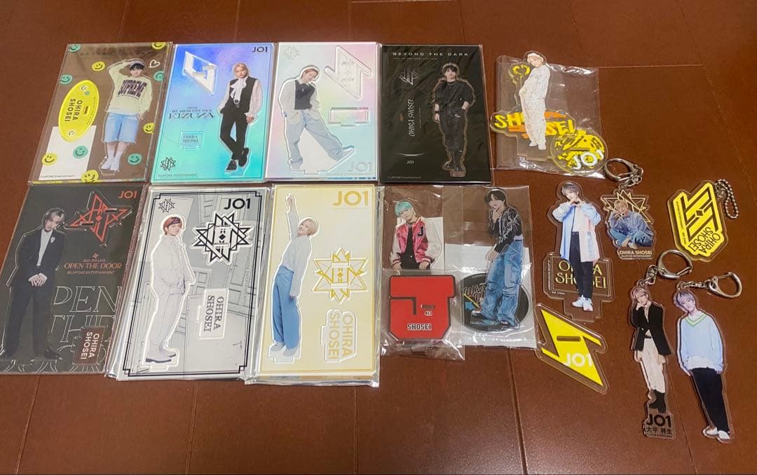 JO1 アクリルスタンドセット - メルカリ