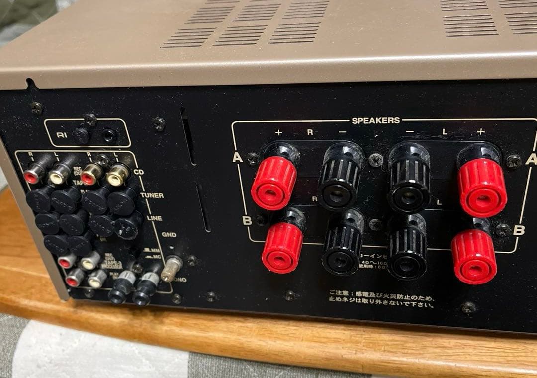 週末値下げ！出力段無帰還！:ONKYO A-925 プリメインアンプ ジャンク