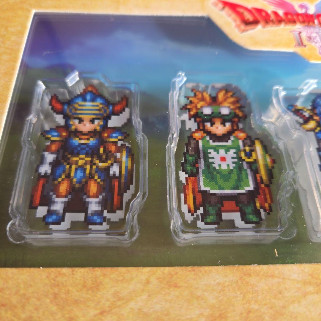 ドラゴンクエストI&II 1&2 ドラクエ 特典 アクリルブロック アクスタ
