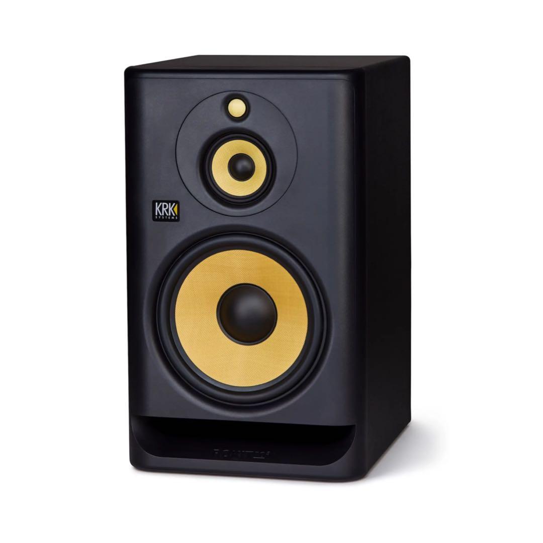 krk rokit 5 g4 1台 KRK ROKIT 5 G4 Wired Powered Studio Monitors Subwoofer Pair (Black