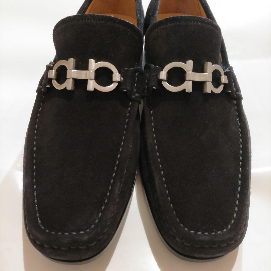 【新品未使用】フェラガモ　GEROLAMO2 　7.5EEE