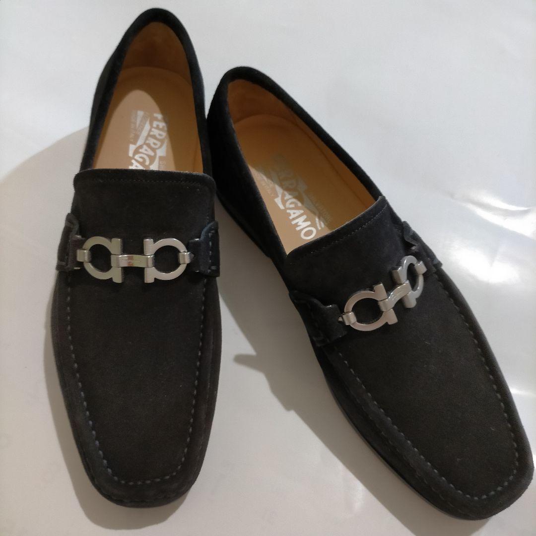 【新品未使用】フェラガモ　GEROLAMO2 　7.5EEE