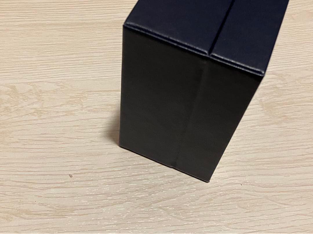 Louis Vuitton ギフトボックス ネイビー ネックレスケース空箱 - メルカリ