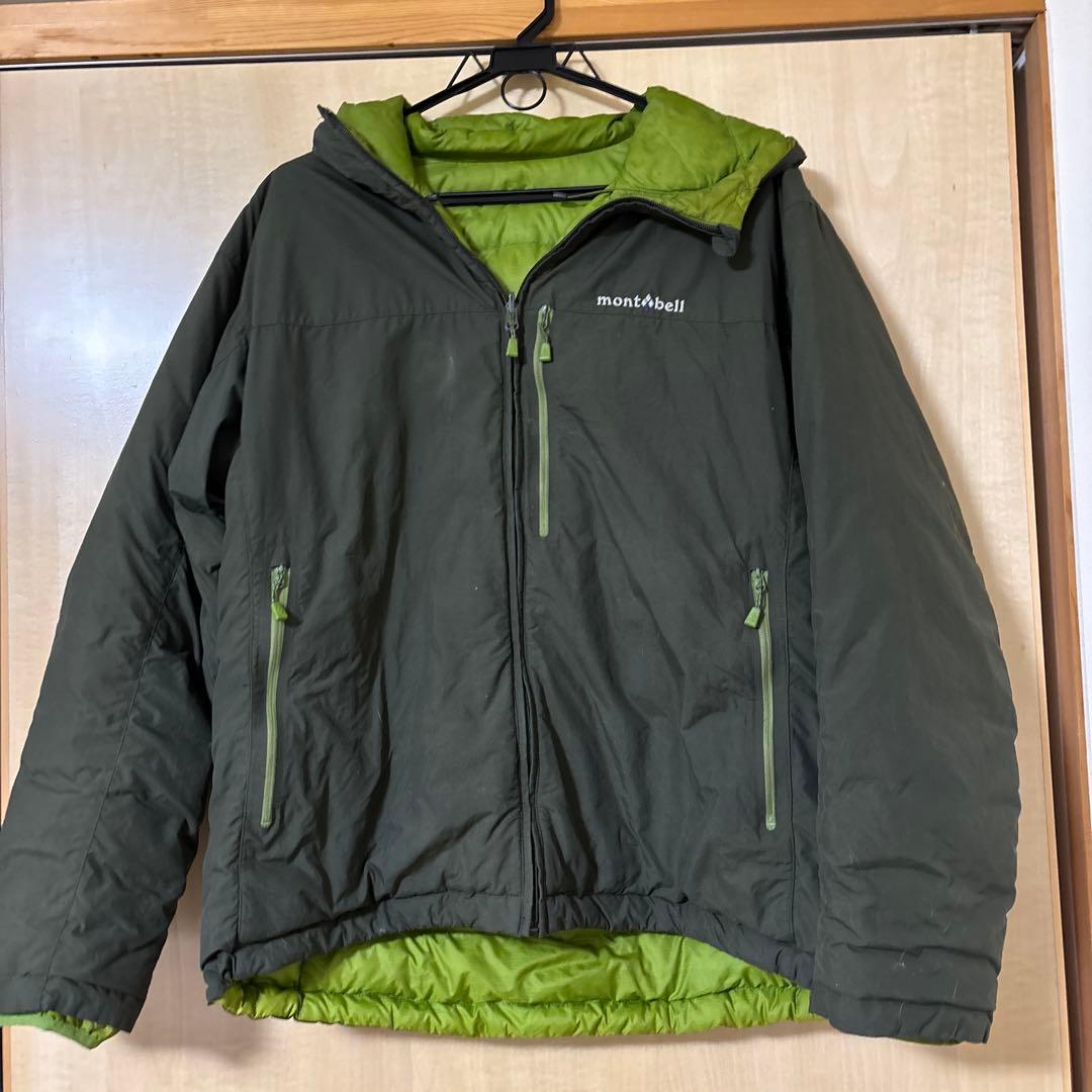mont-bell モンベル コロラドパーカーダウンリバーシブル メンズ LL
