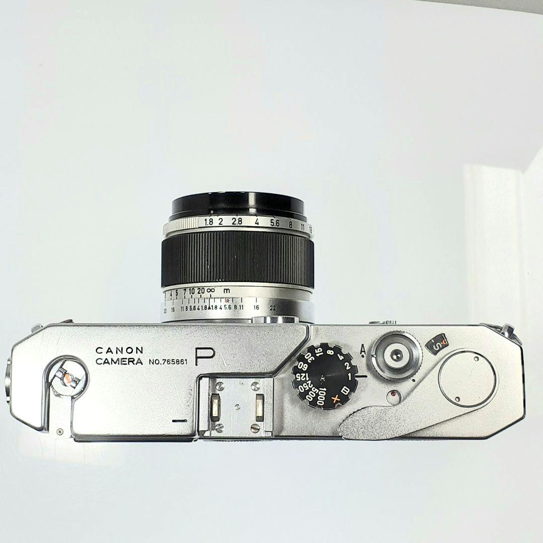 Canonキヤノン P (フレームファインダー等セット)