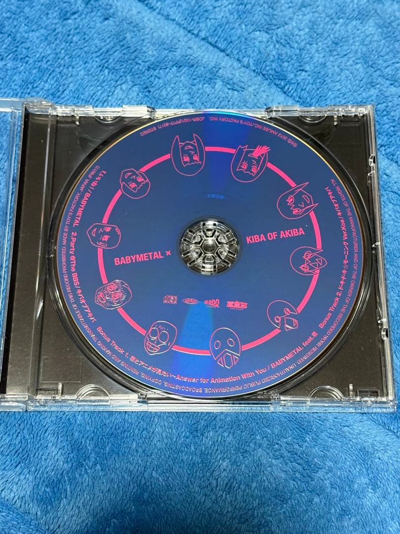 【レア】BABYL ★ KIBA OF AKIBA 初回限定CD＆カード