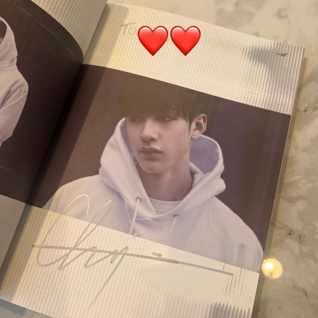 Stray Kids スキズ サイン会 直筆サイン入り CD アルバム - メルカリ