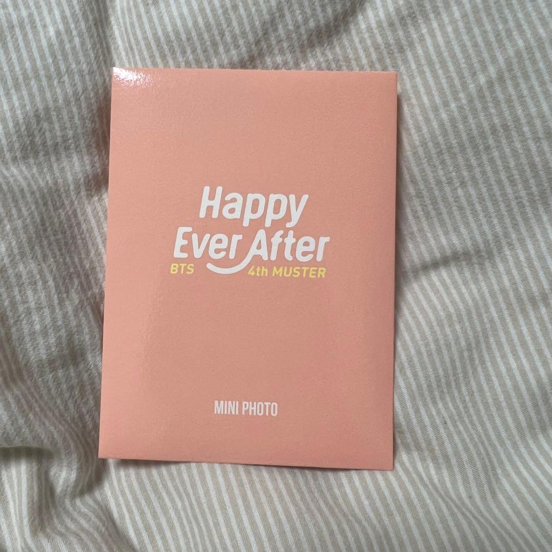BTS Happy Ever After フォトバインダー付属 全員 - メルカリ