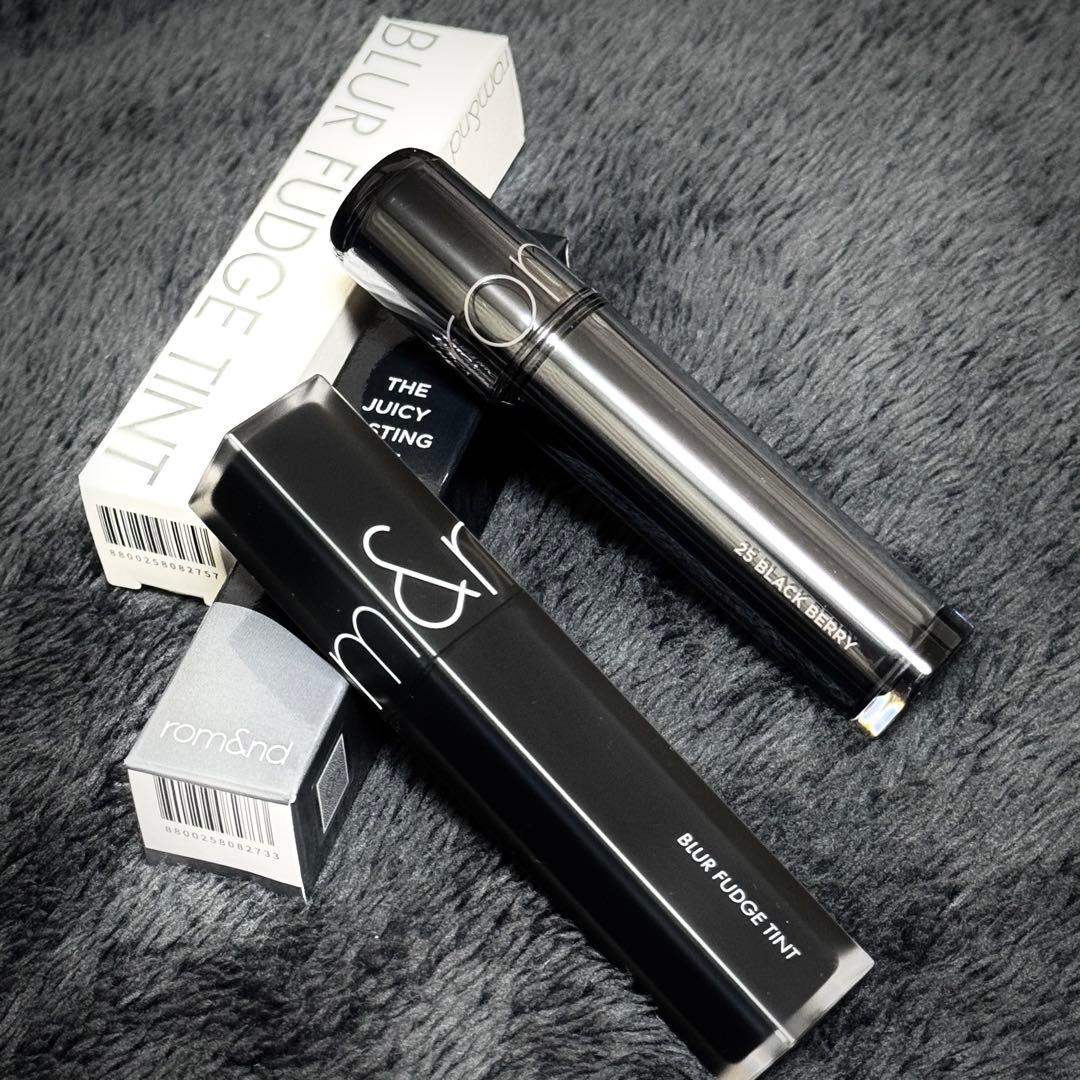 ロムアンド 25ブラックベリー/19リコリスジェリー【在庫残り2】 限定セット】ロムアンド 25ブラックベリー/19リコリスジェリー - メルカリ