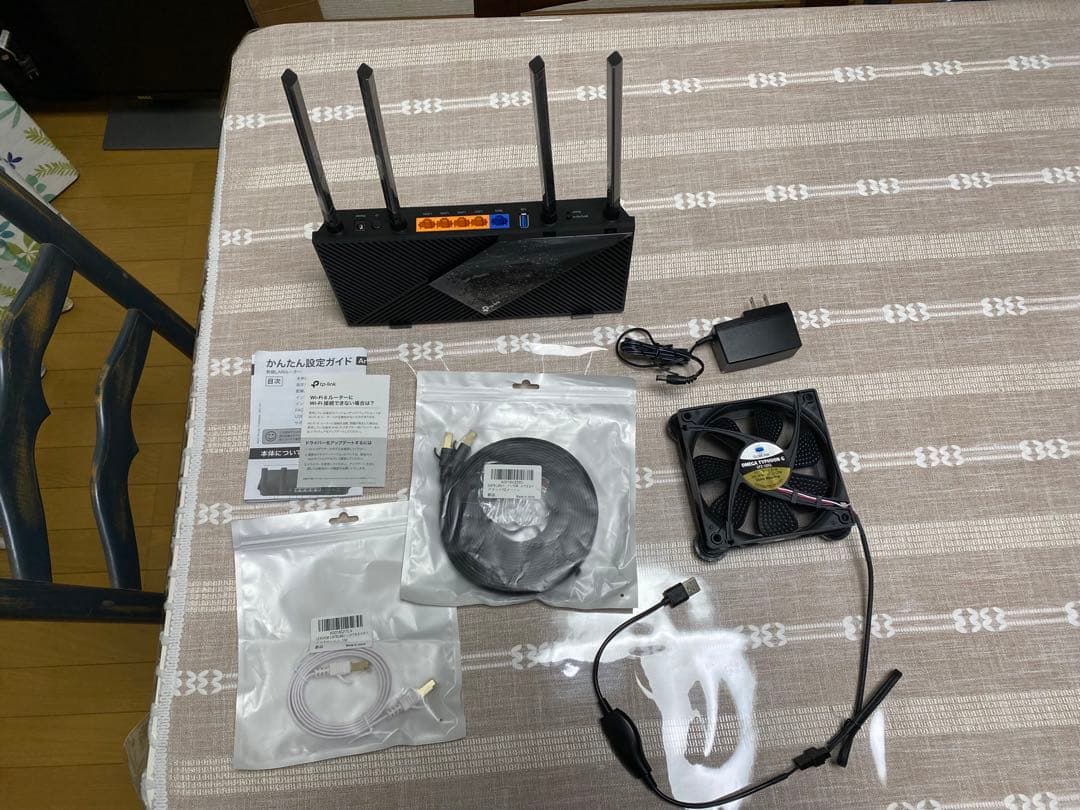 Archer AX3000 Wi-Fi6+自動切替 2.5Gbps x4ポート