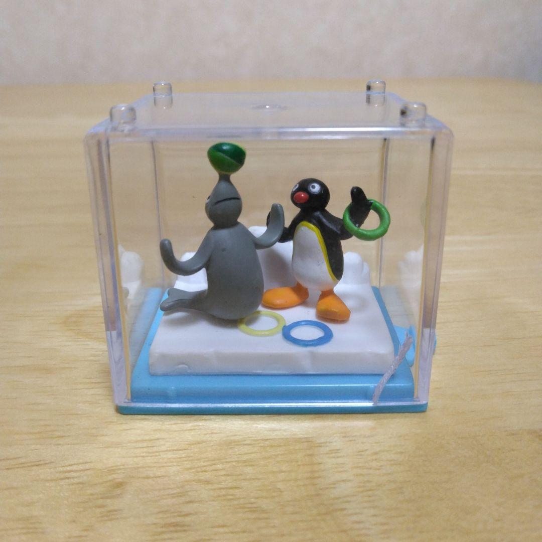 ピングー PINGU ケース付き ミニ ジオラマフィギュア 4個セット - メルカリ