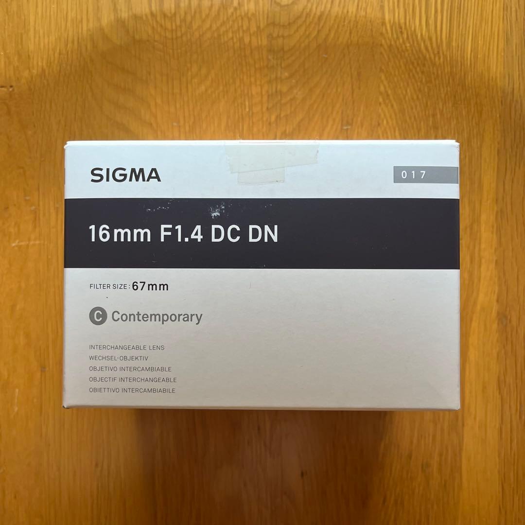 ライチSIGMA 16mm F1.4 DC DN レンズ Amazon.com : Sigma - 16mm-F/1.4 (C) AF DC DN Lens, Fuji X-Mount