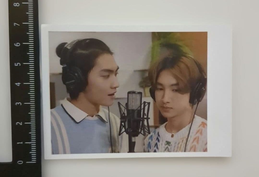 bossnoeul ポラロイド風フォトカード - メルカリ