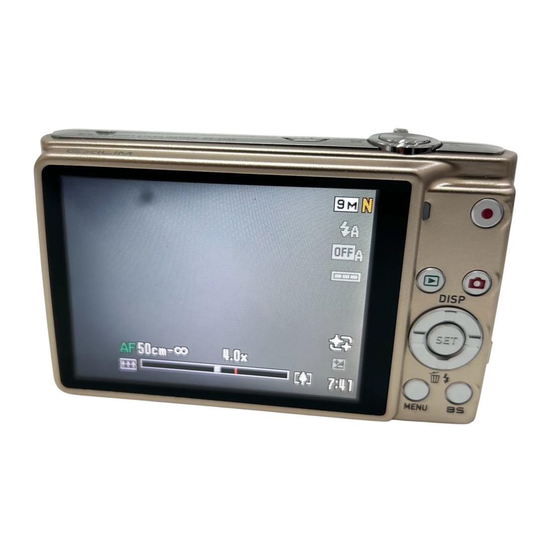 CASIO カシオ EXILIM EX-Z250 ゴールド デジタルカメラ - メルカリ