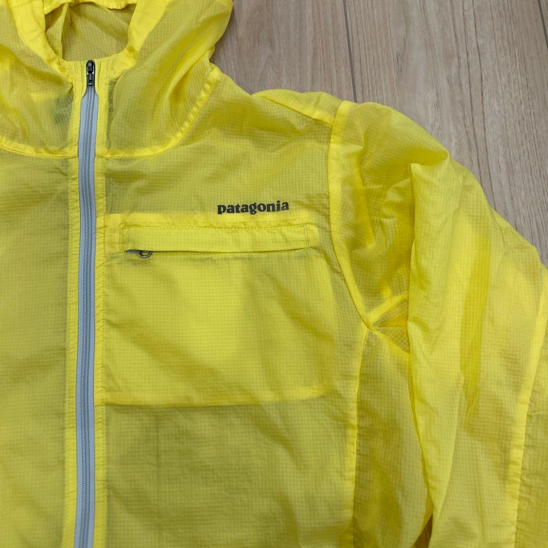 パタゴニア Houdini Jkt フーディニジャケット レモンイエロー XS