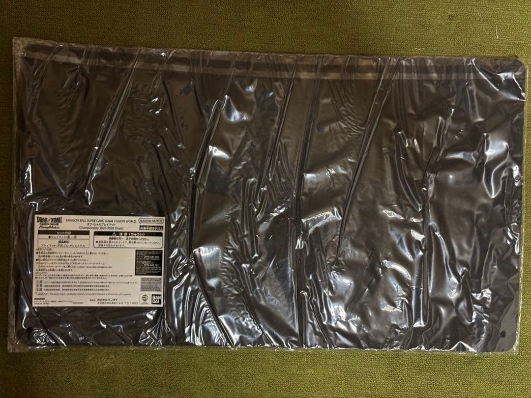 ドラゴンボールフュージョンワールド 日本決勝 ベスト16 プレイマット