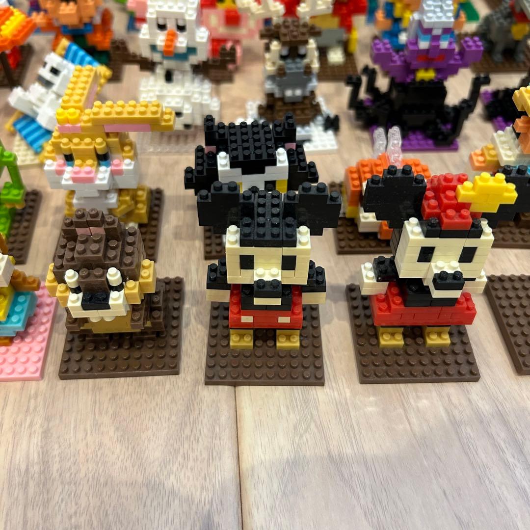 ディズニーナノブロック まとめ売り - メルカリ