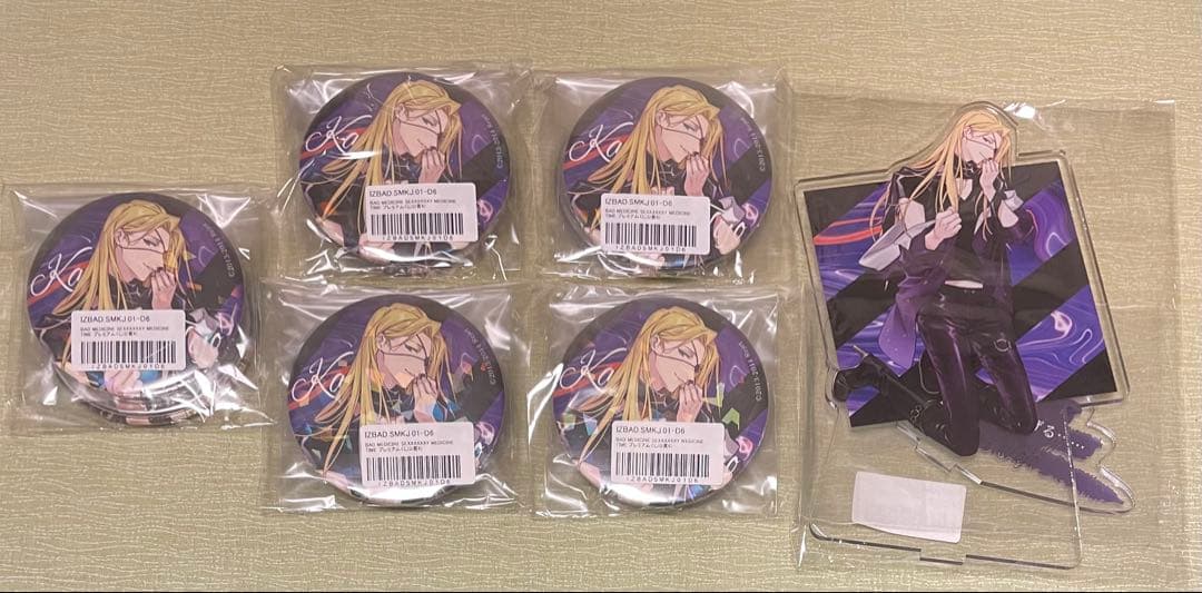 BAD MEDICINE バディスン 東條海里 セット - メルカリ