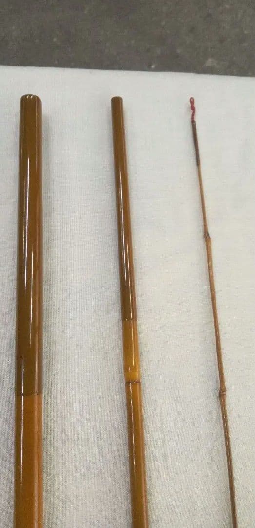 釣進様専用 島田汀石作 テンカラ竿 - メルカリ