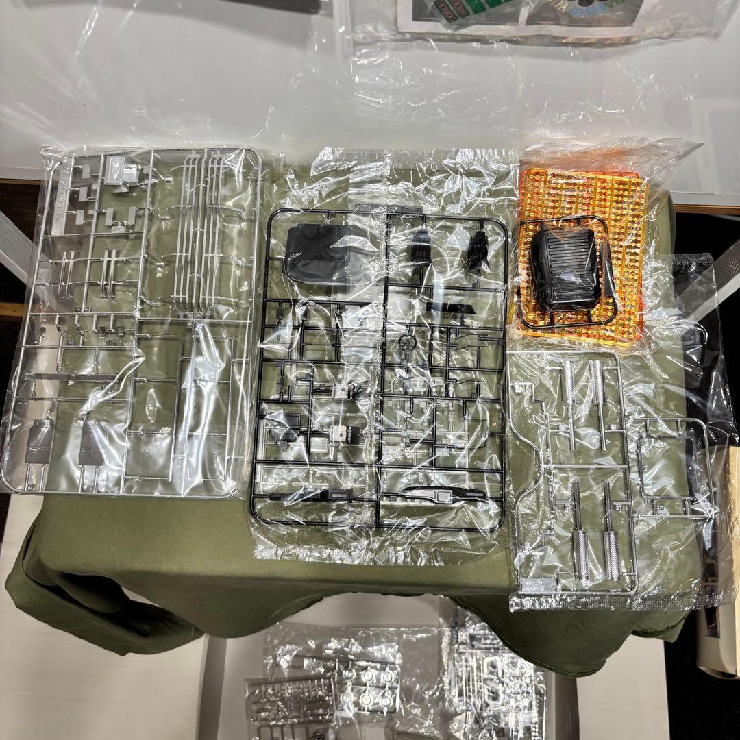 由加丸 冷凍トレーラー A71 1/32スケール 内袋未開封・未組立の希少