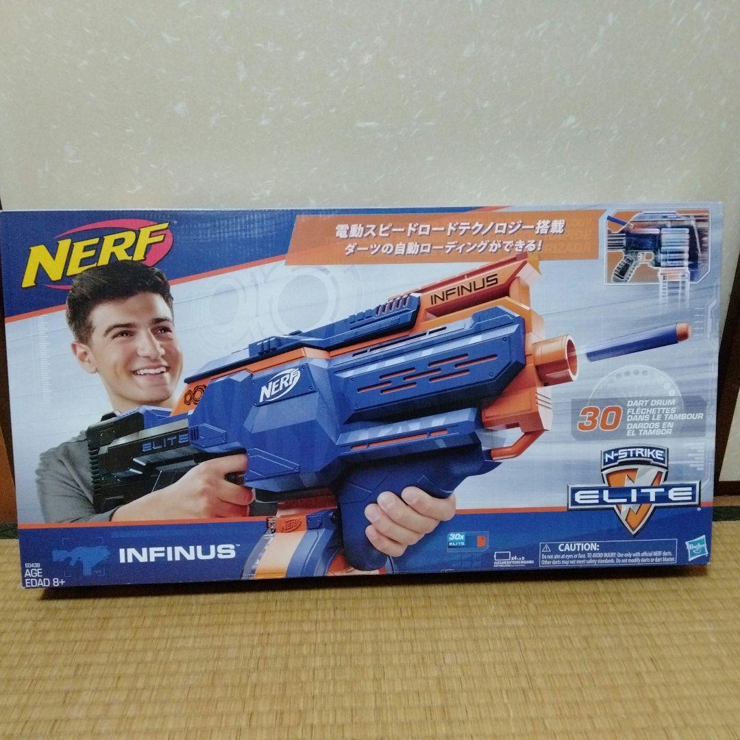 ナーフ エリート インフィニス 【新品未開封】 - メルカリ