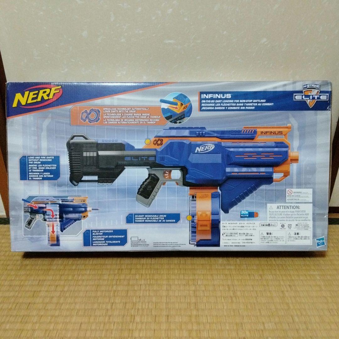 ナーフ エリート インフィニス 【新品未開封】 - メルカリ